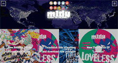 Desktop Screenshot of m1dy.com