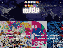 Tablet Screenshot of m1dy.com